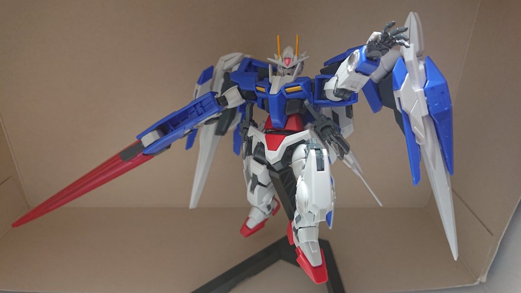 ダブルオーライザー素組み–3枚目/制作者：@tanatanaretort