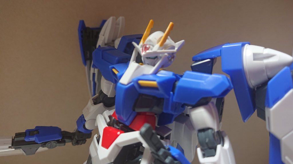 ダブルオーライザー素組み–3枚目/制作者：@tanatanaretort