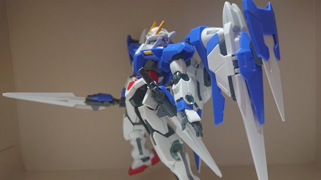 ダブルオーライザー素組み–2枚目/制作者：@tanatanaretort