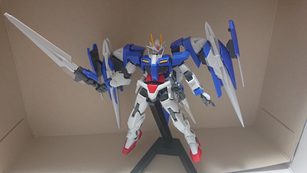 ダブルオーライザー素組み–4枚目/制作者：@tanatanaretort