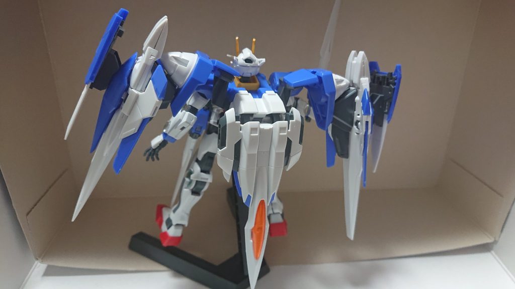 ダブルオーライザー素組み–4枚目/制作者：@tanatanaretort