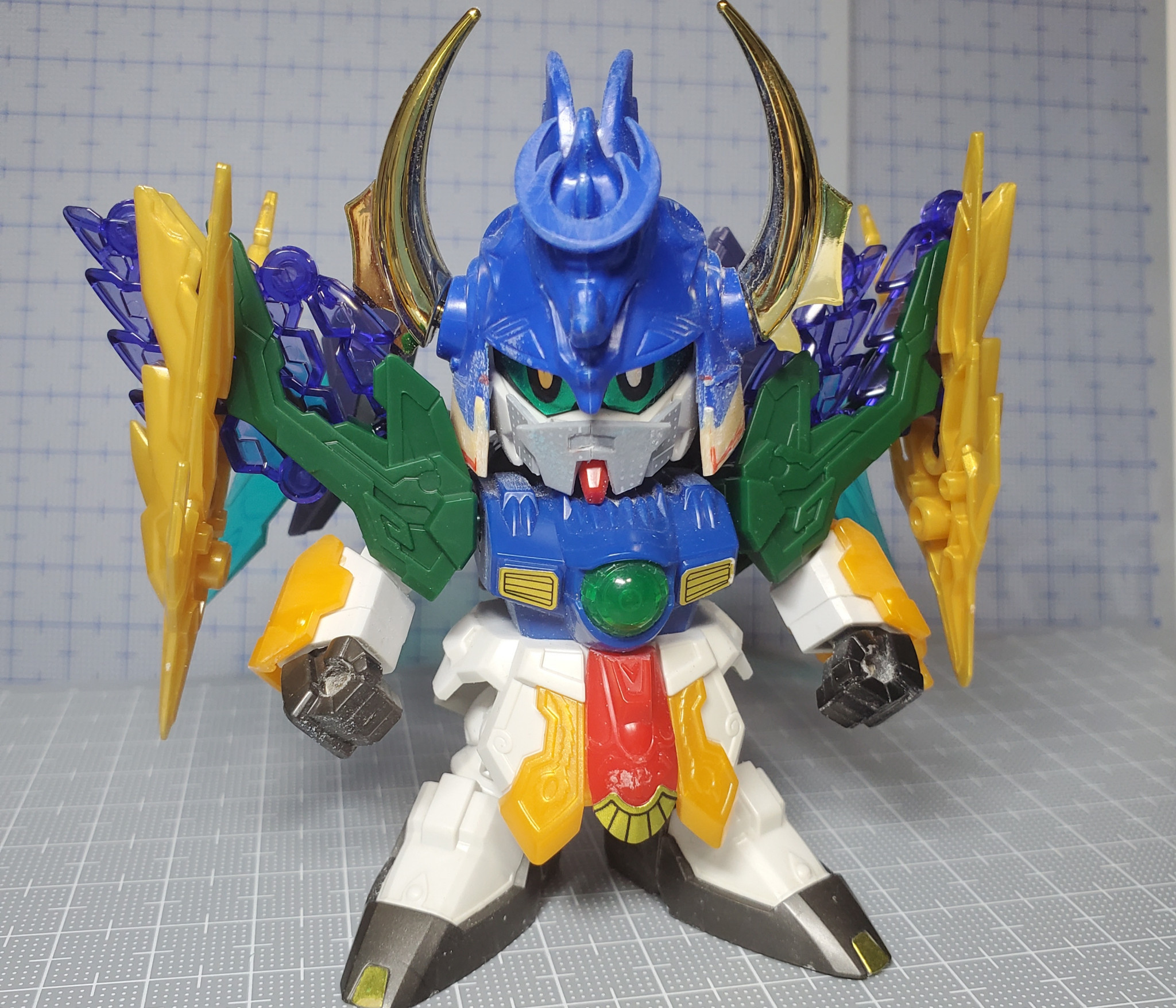 疾風の仁宇 リバイブ｜KTさんのガンプラ作品｜GUNSTA（ガンスタ）