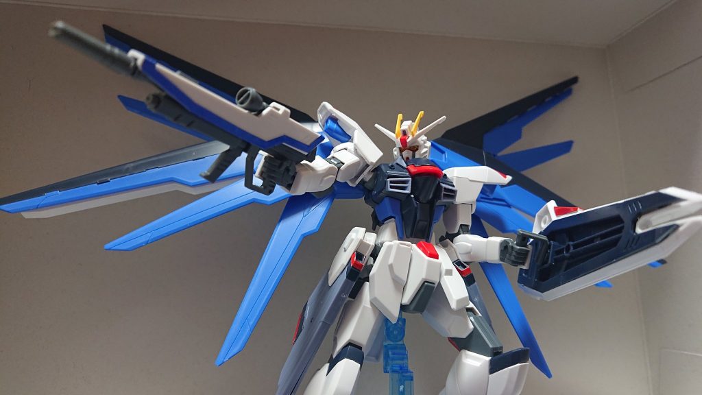 フリーダムガンダム素組み–4枚目/制作者：@tanatanaretort