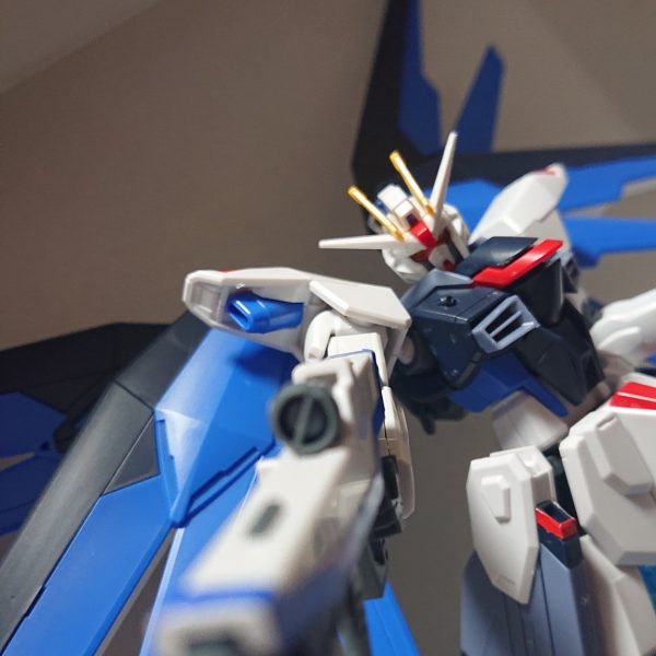 フリーダムガンダム素組み