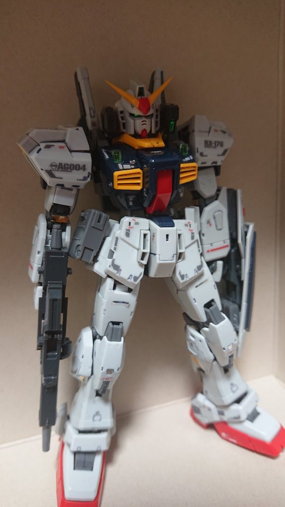 ガンダム Mk-Ⅱエゥーゴ仕様–2枚目/制作者：@tanatanaretort