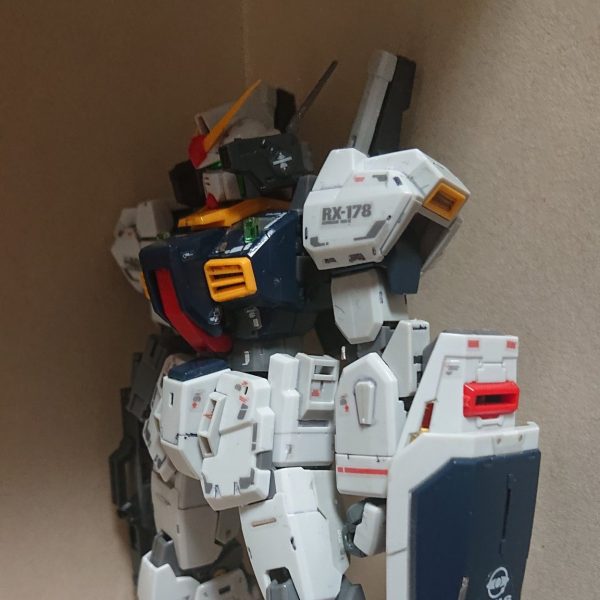 ガンダム Mk-Ⅱエゥーゴ仕様