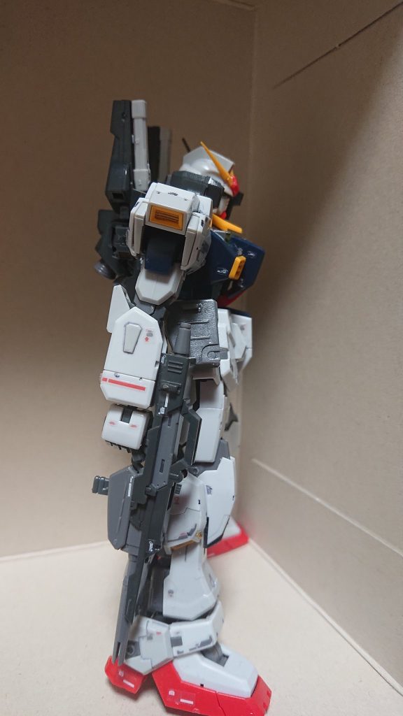 ガンダム Mk-Ⅱエゥーゴ仕様–3枚目/制作者：@tanatanaretort