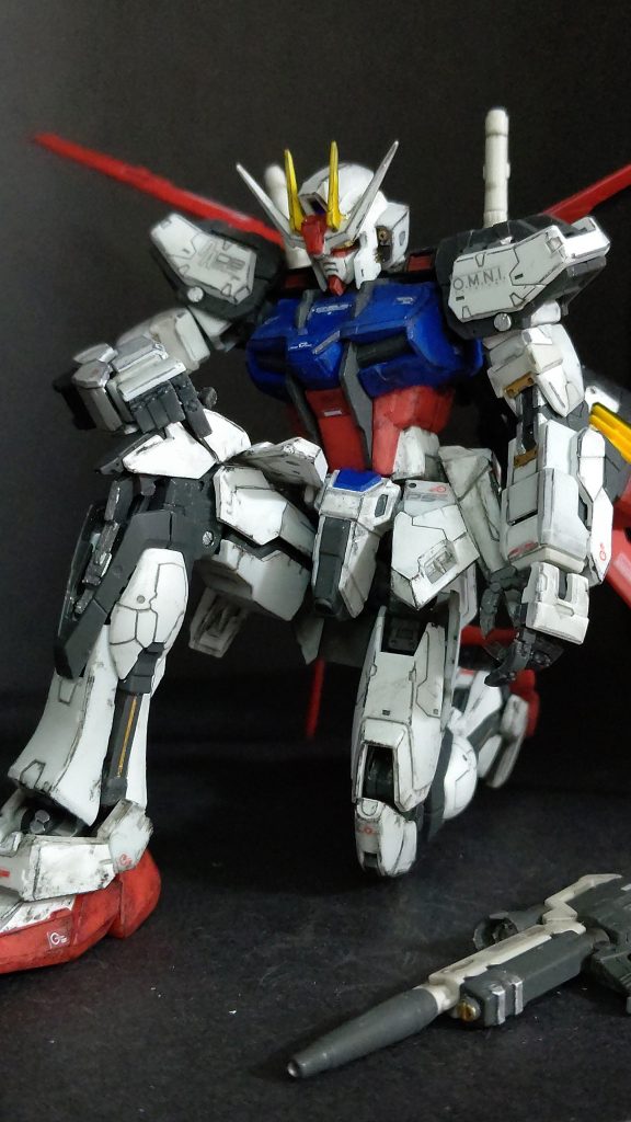 エールストライクガンダム–3枚目/制作者：TERA'sFACTORY