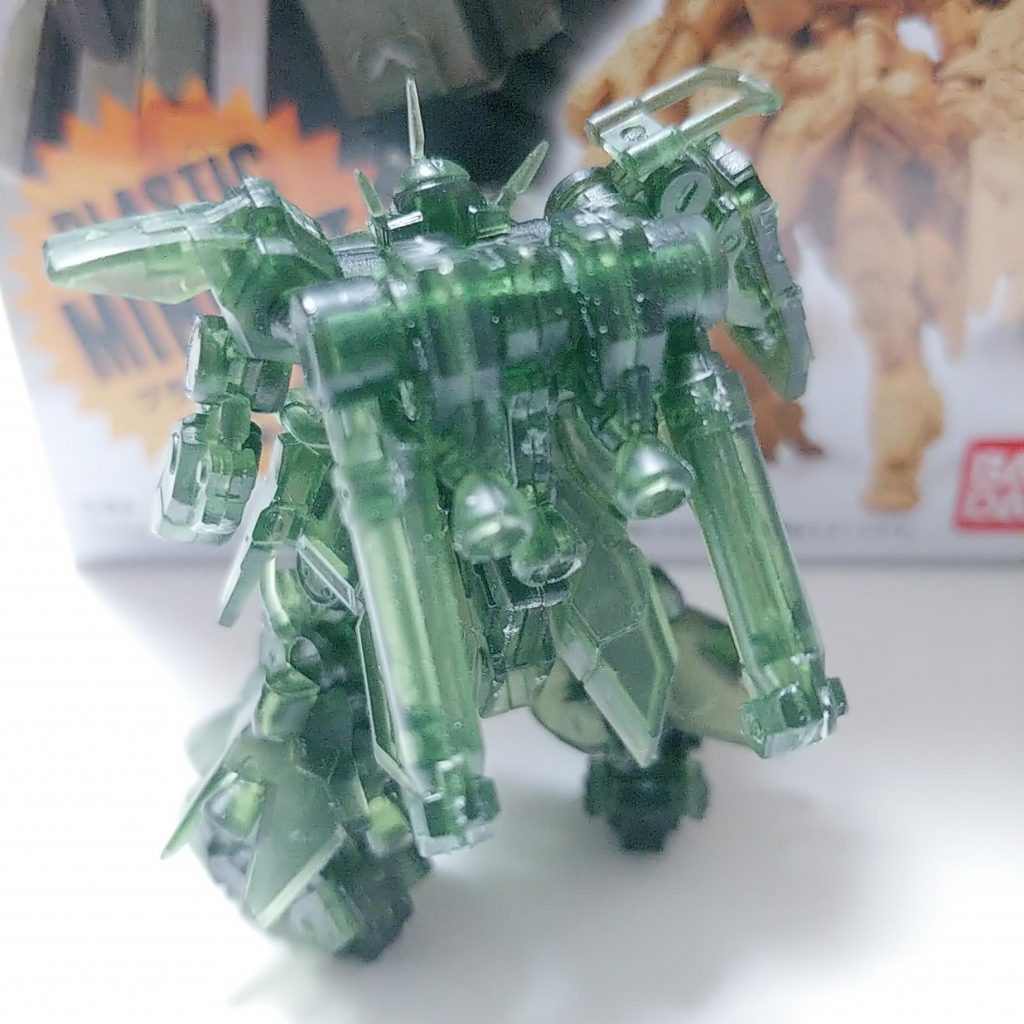 こんなにちっちゃいのにディティールが細かすぎて驚き。まさに変態技術（褒め言葉）