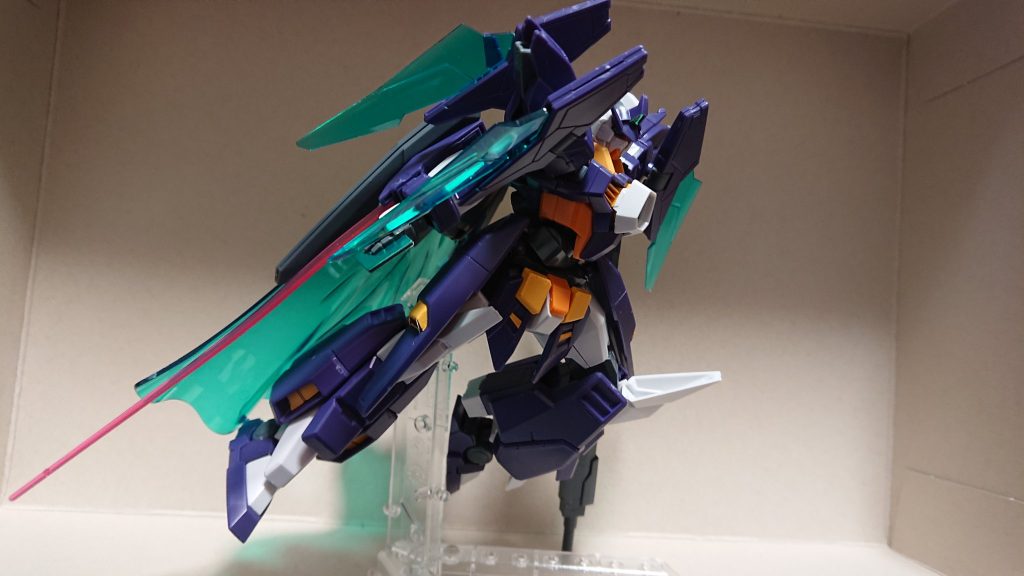 ガンダムTRYAGEマグナム–2枚目/制作者：@tanatanaretort