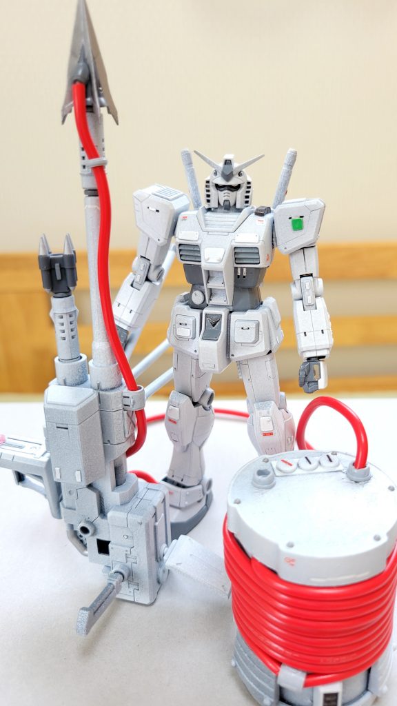 それにしてもバンダイさん、こんないろいろ楽しめるガンプラを無料配布って、ありがとうございました。そしてこれからも新作と、特に再販頑張ってください!!