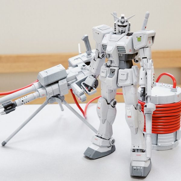 RX-78(敵兵器捕獲パッケージ)