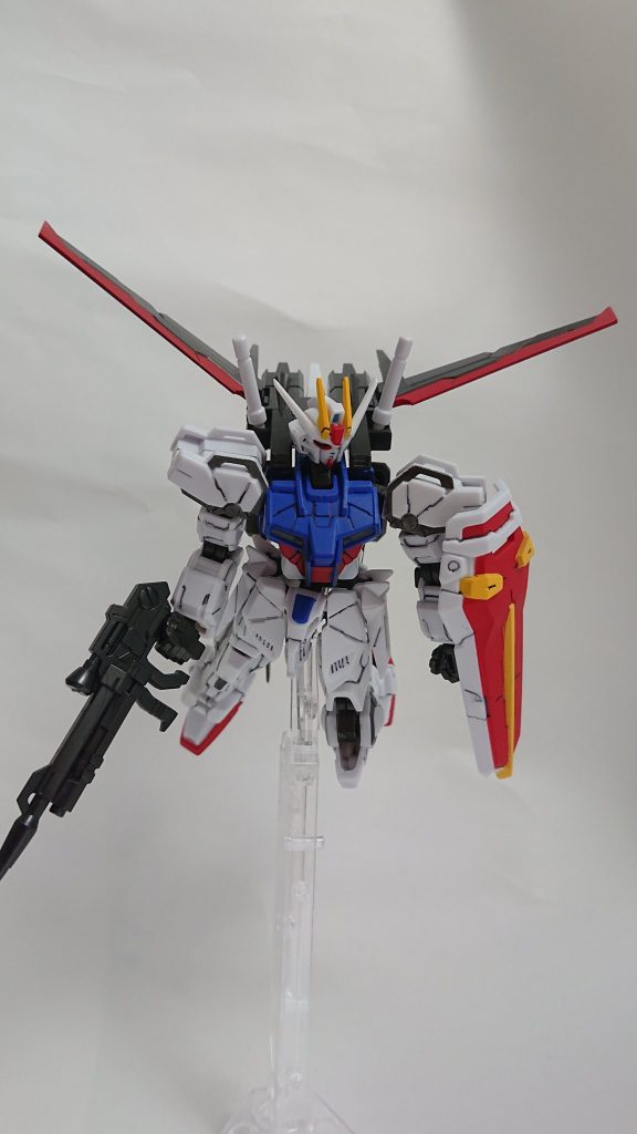 Gフレーム エールストライクガンダム–5枚目/制作者：@tanatanaretort