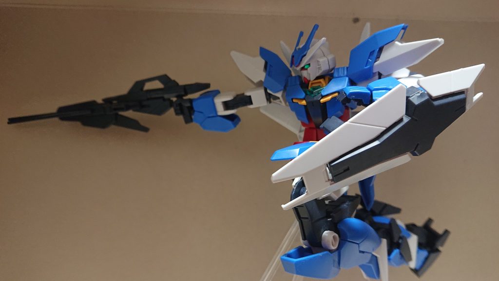 アースリィガンダム素組–2枚目/制作者：@tanatanaretort