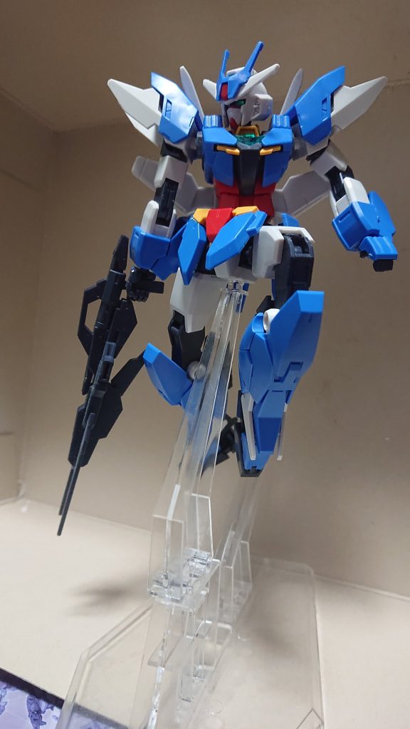 アースリィガンダム素組–5枚目/制作者：@tanatanaretort