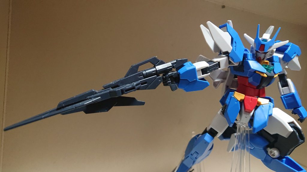 アースリィガンダム素組–4枚目/制作者：@tanatanaretort
