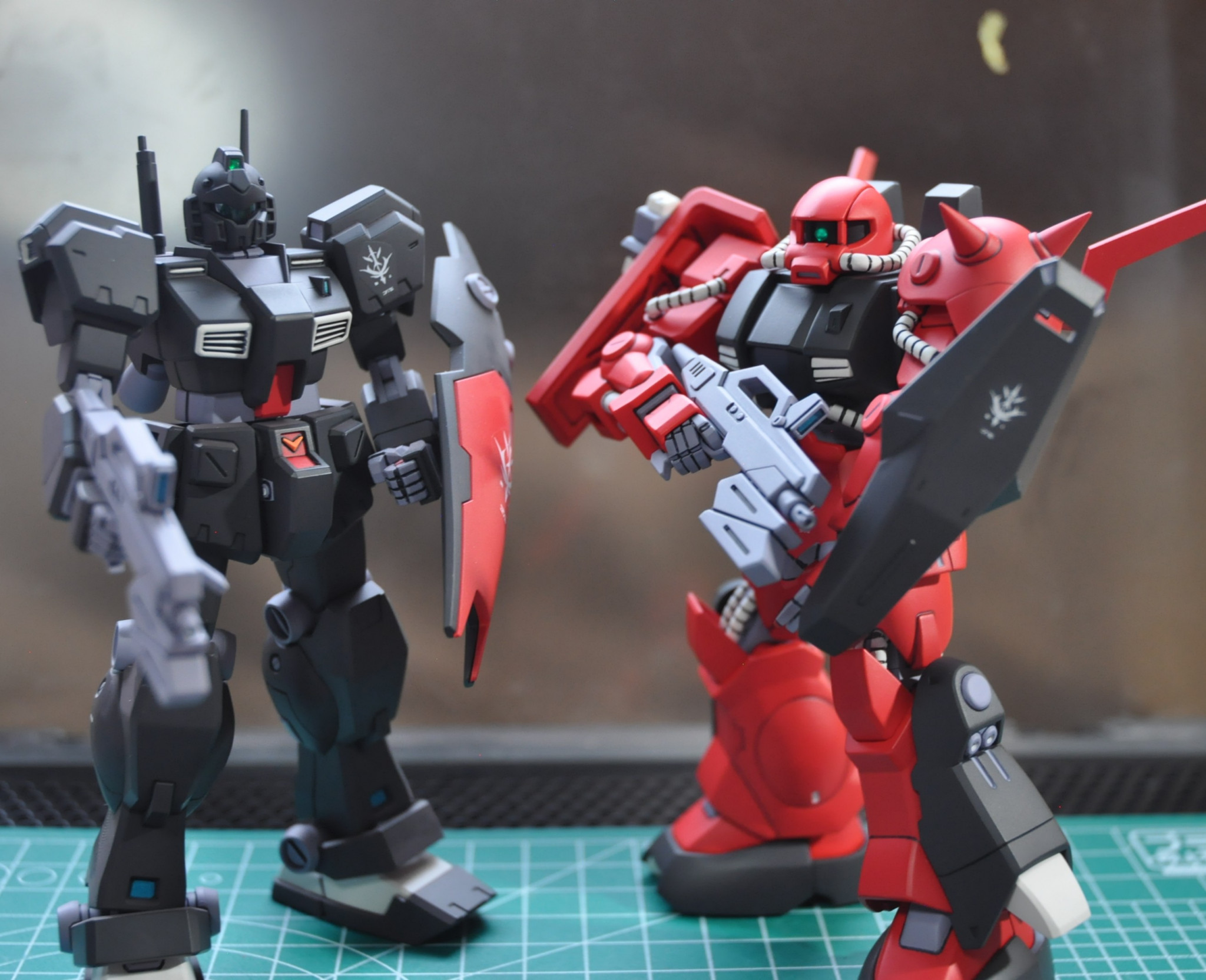 HGUC ハイザック（レジオン鹵獲仕様）［通常型／軽装型］｜BARAさんの