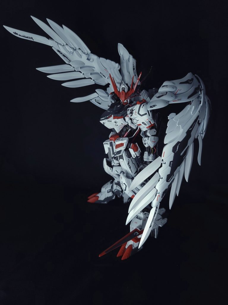 GUNDAM BARBATOS ALA ASW-G-08–4枚目/制作者：@kenkenmodel