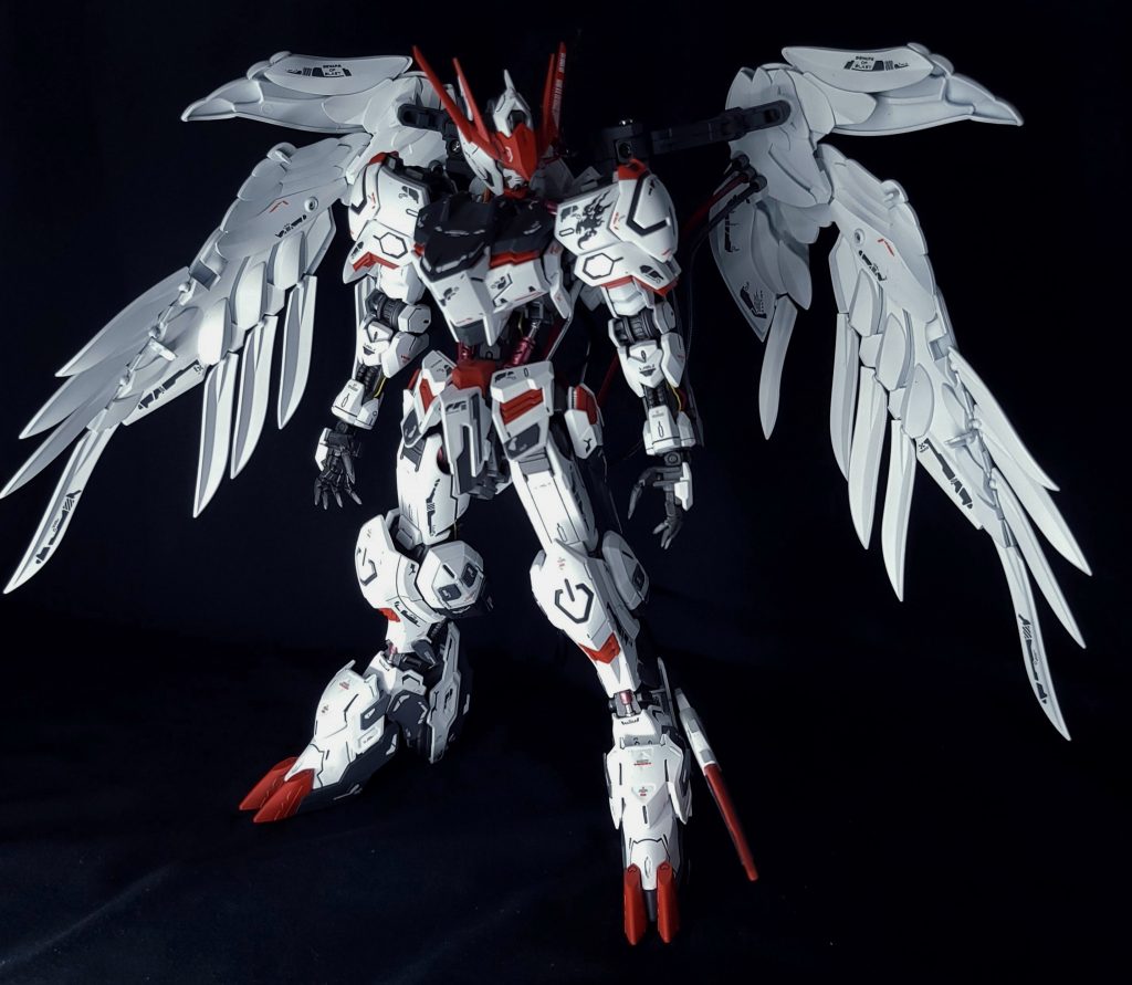 GUNDAM BARBATOS ALA ASW-G-08–5枚目/制作者：@kenkenmodel