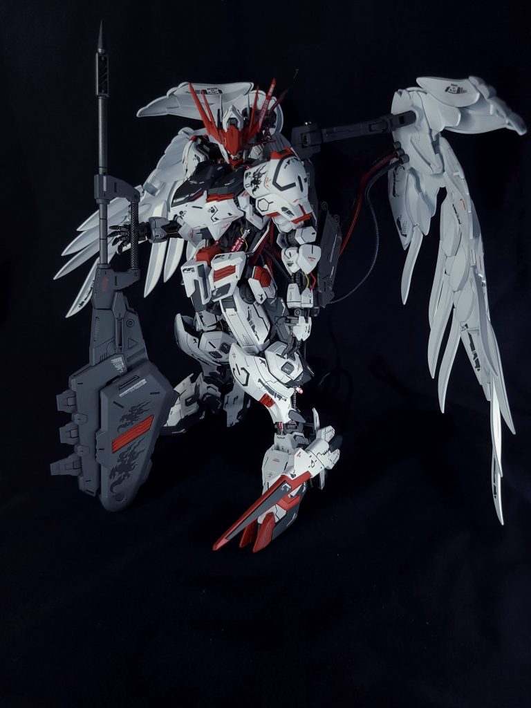 GUNDAM BARBATOS ALA ASW-G-08–2枚目/制作者：@kenkenmodel