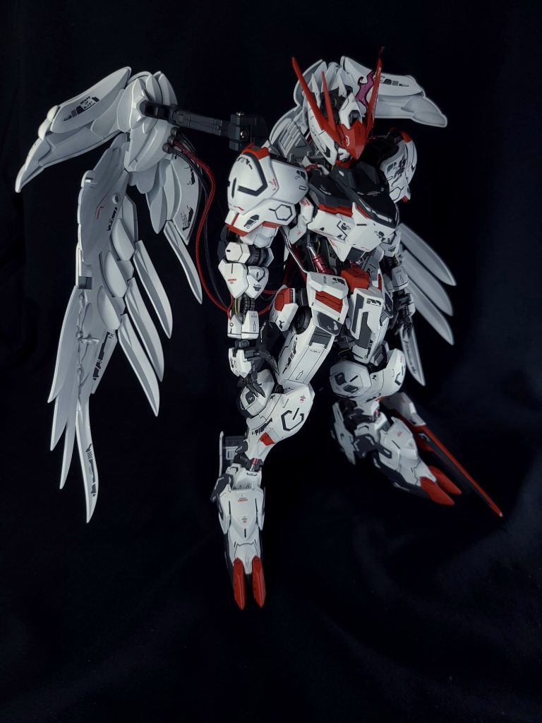 GUNDAM BARBATOS ALA ASW-G-08–3枚目/制作者：@kenkenmodel