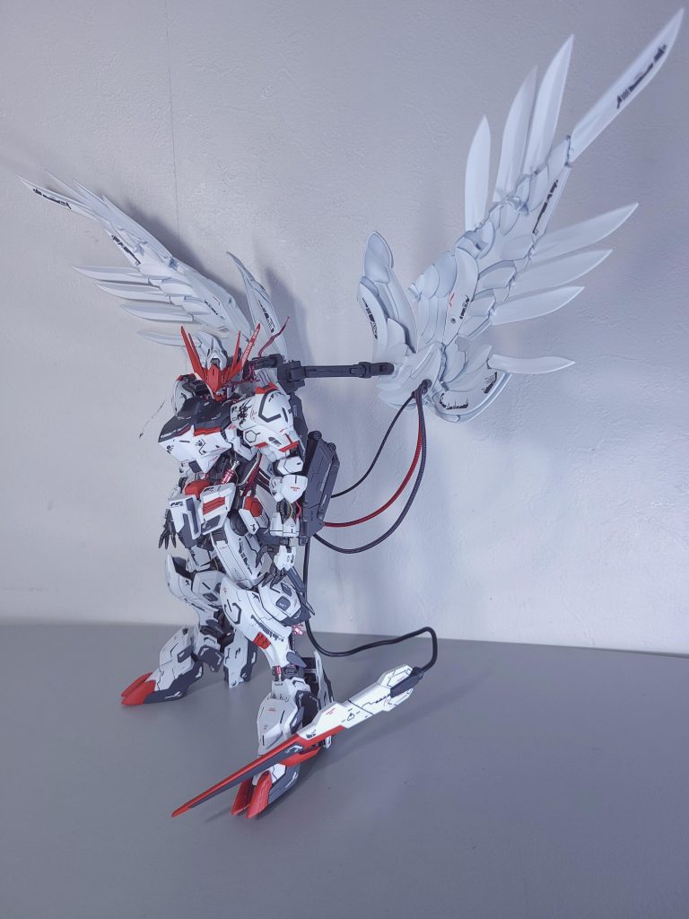 撮影ブースに収まらなかったので机でw