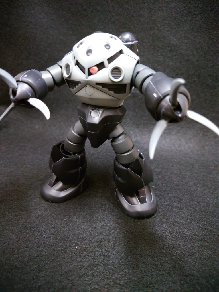 メガ粒子砲発射ァ！想像より配色が上手くいきました(自画自賛)