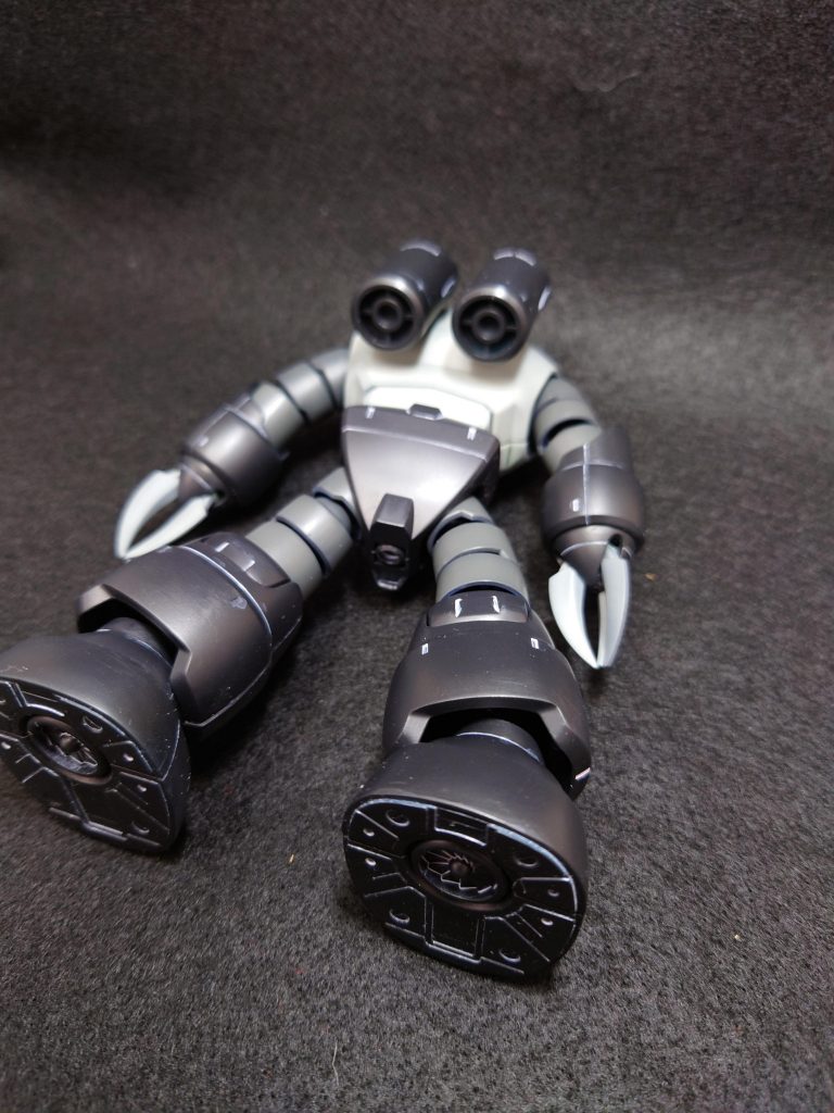 取説完成写真の再現　その2水中巡航態勢(笑)