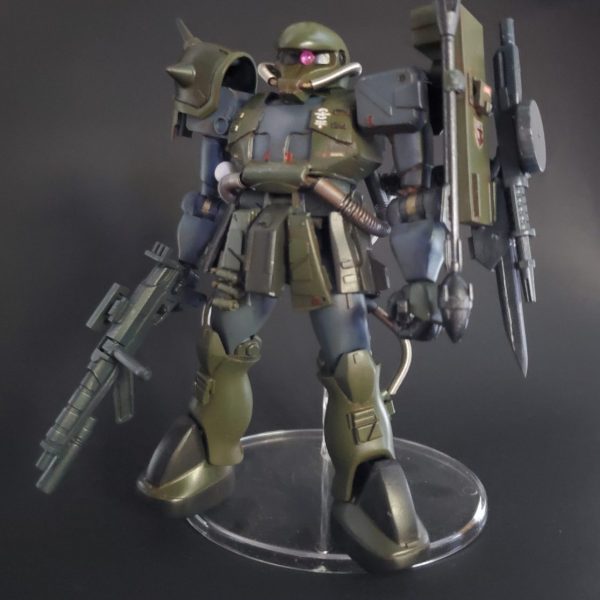 ザクはいかに経続けられるか