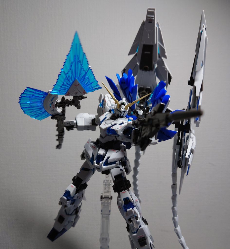 RG RX-0 UNICORN GUNDAM PERFECTIBILITY–2枚目/制作者：kanapapa