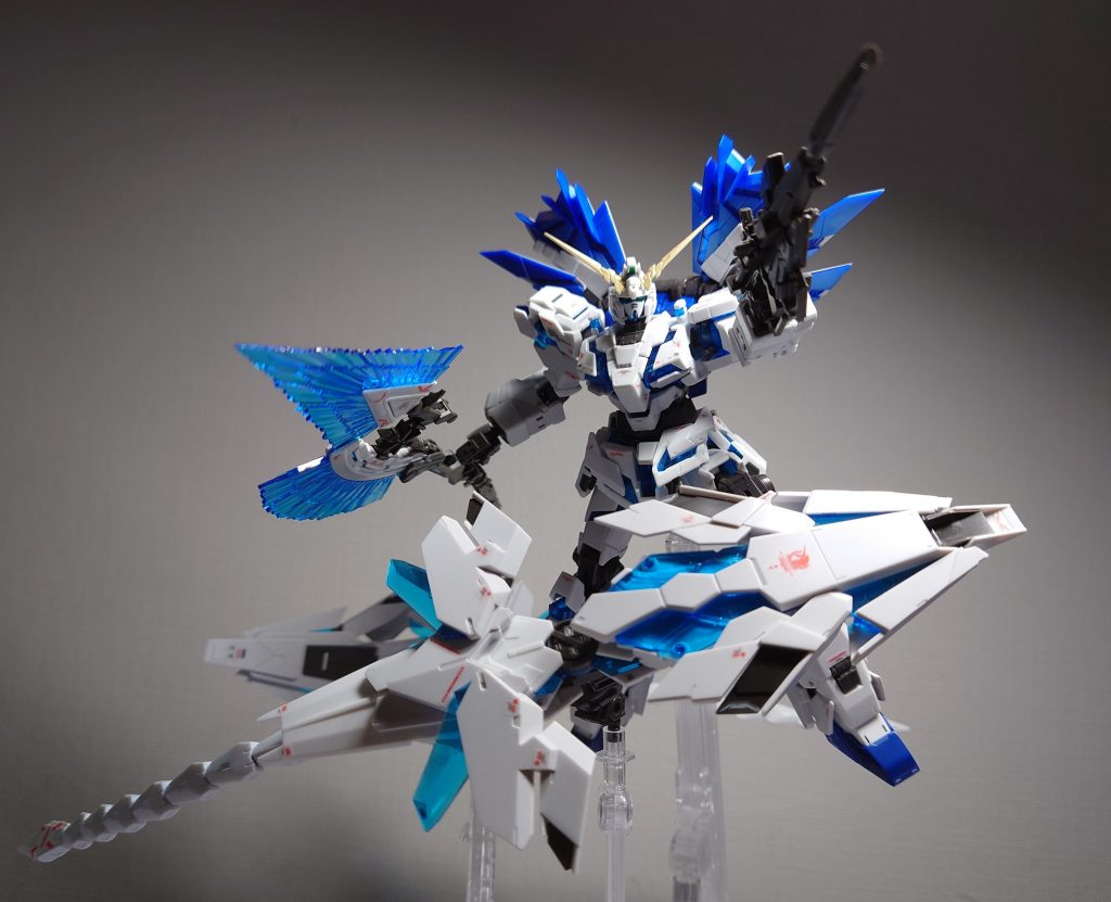 RG RX-0 UNICORN GUNDAM PERFECTIBILITY–3枚目/制作者：kanapapa