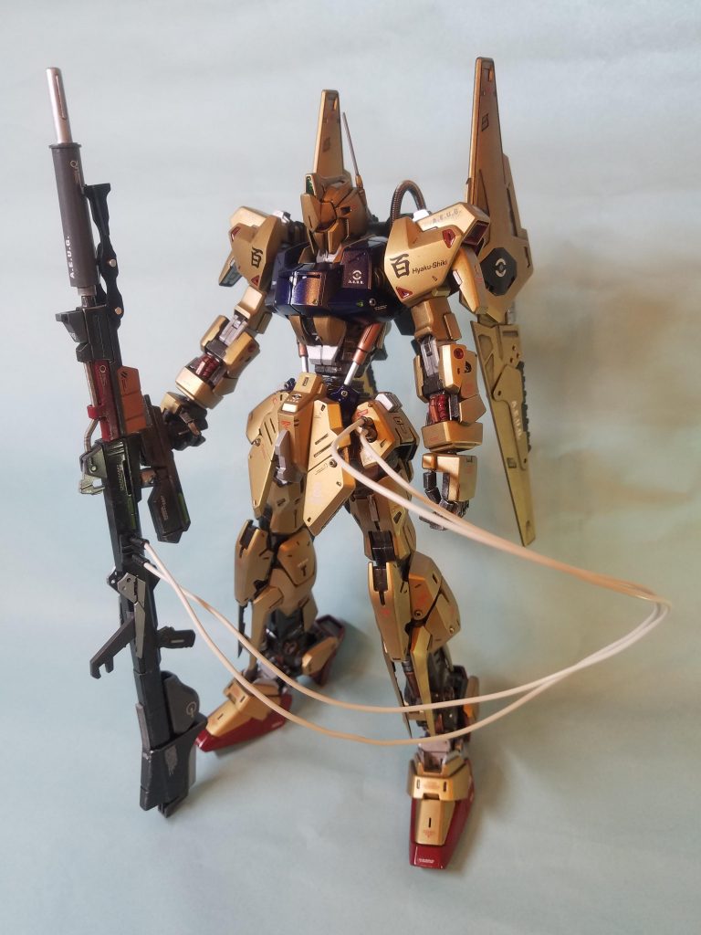 百式にも換装可能です。