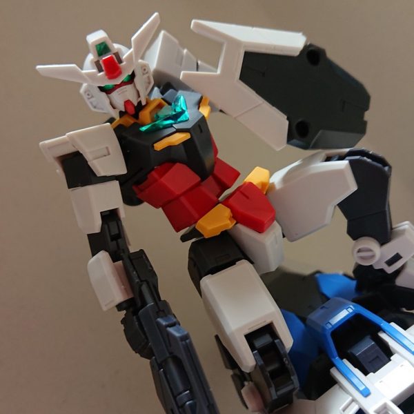 コアガンダム&アースリィアーマー