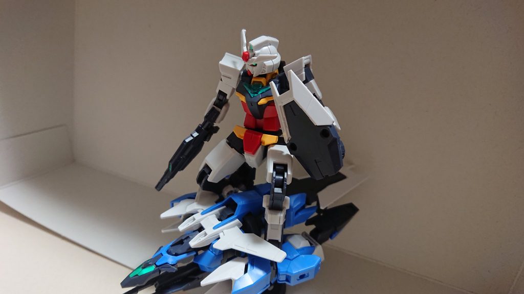 コアガンダム&アースリィアーマー–4枚目/制作者：@tanatanaretort