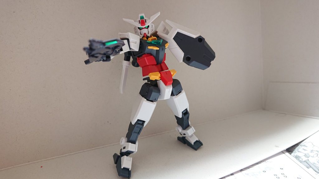 コアガンダム&アースリィアーマー–2枚目/制作者：@tanatanaretort