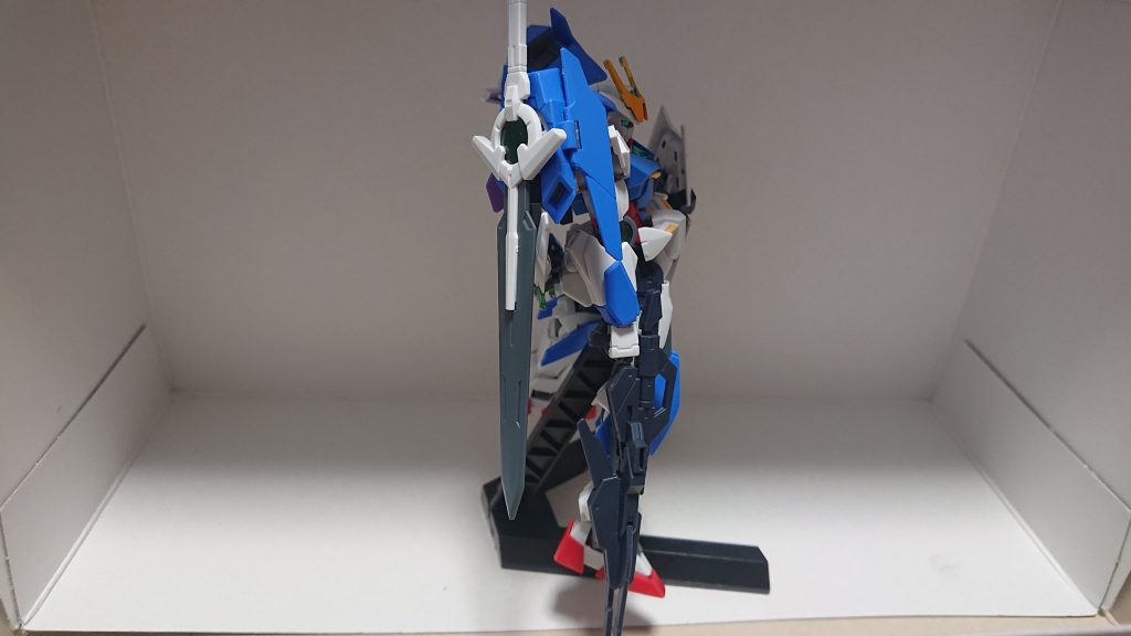 コアガンダムダブルオーダイバーアーマー–5枚目/制作者:@tanatanaretort