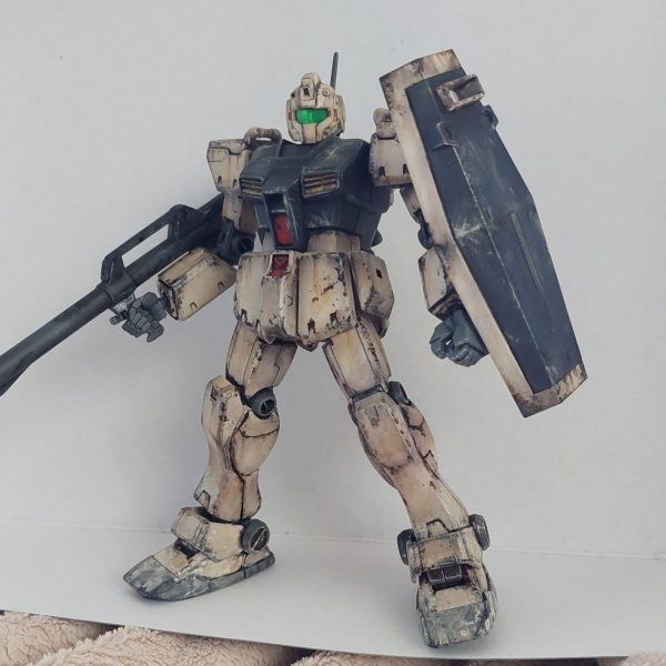 ジム改！簡単フィニッシュ、ウェザリング