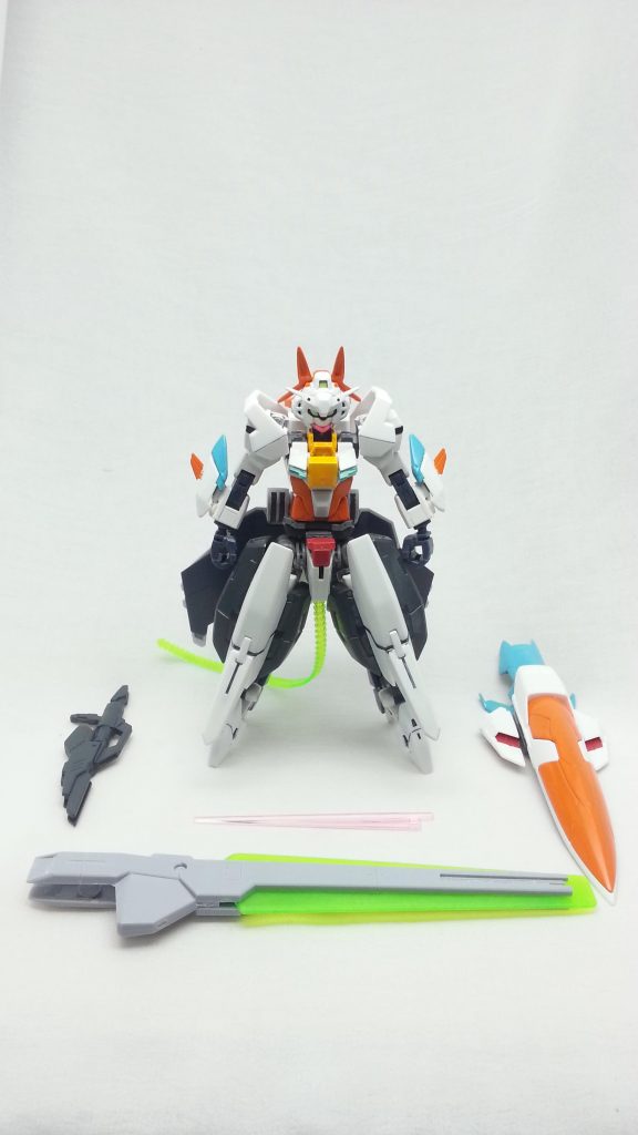 お付き合いいただきありがとうございました！コアガンダムベースという事で実はアーマードッキングも出来ますが、期間までに完成しなさそうなので割愛という事で(汗