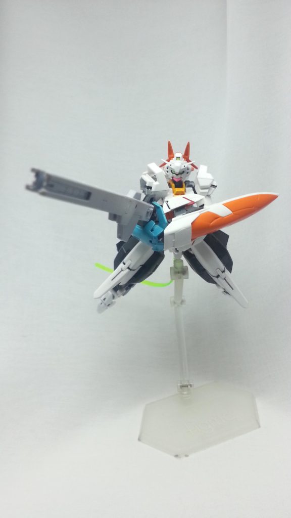 アルケインの対艦ライフルもドッキング可能。