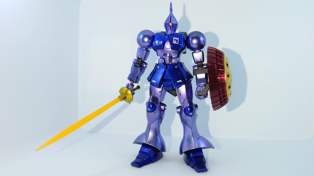 キャンディ塗装REVIVEギャン｜sin1rou2001さんのガンプラ作品