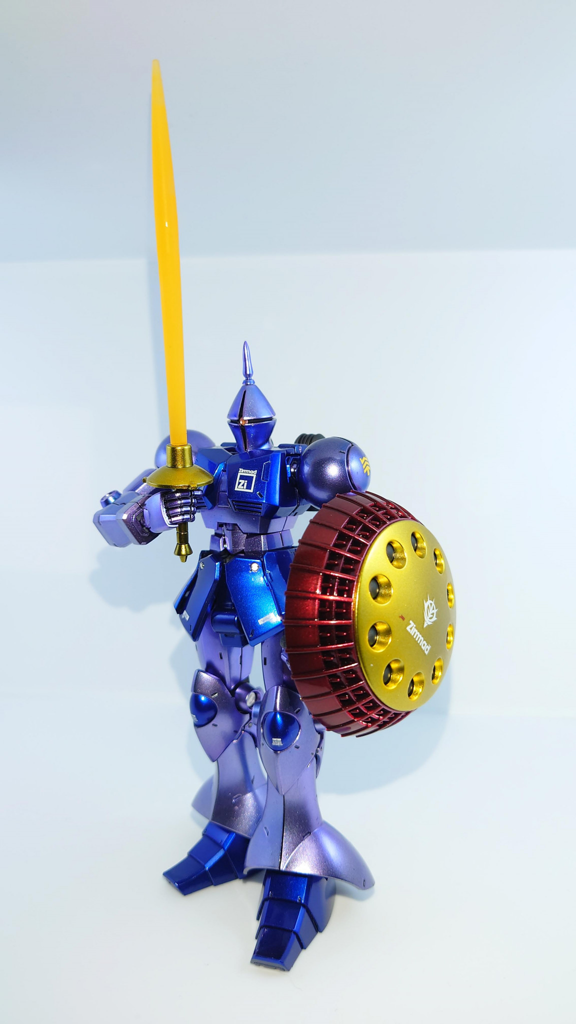 キャンディ塗装REVIVEギャン｜sin1rou2001さんのガンプラ作品｜GUNSTA 