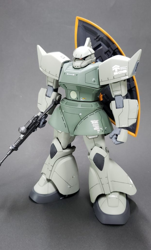 HG  MS-14A  量産型ゲルググ–2枚目/制作者：かずぴょん