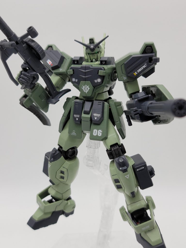 ジオン軍量産型MS ザク重装型(ヘビーアームズ)–5枚目/制作者：ひみつマウンテン
