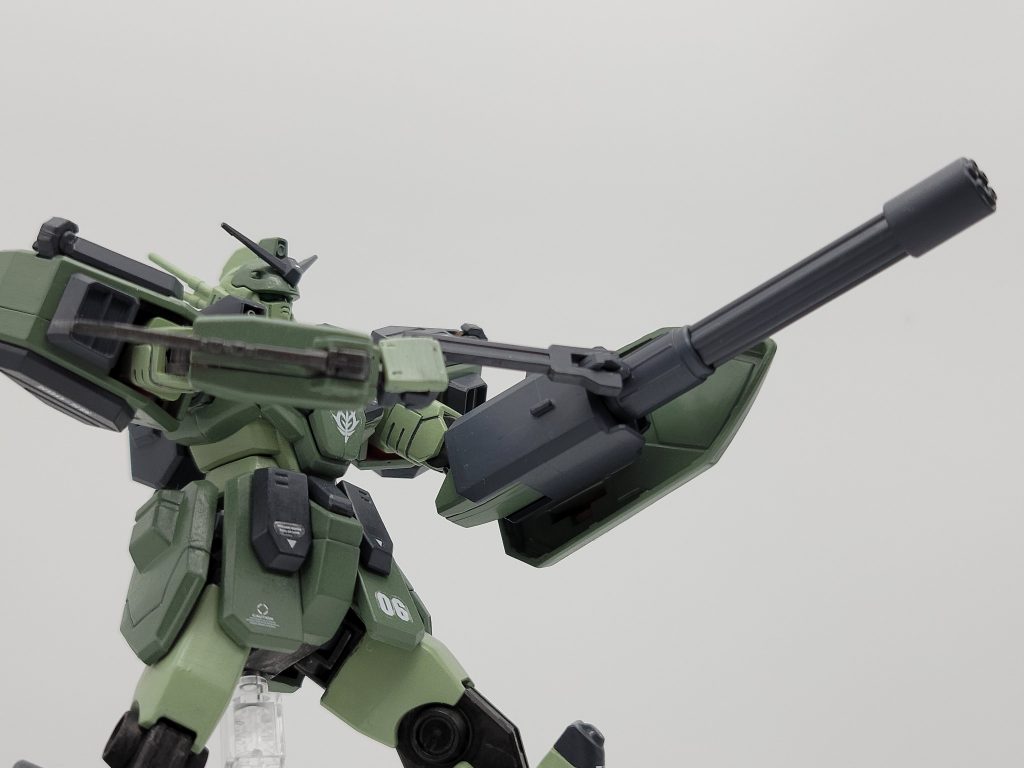 ジオン軍量産型MS ザク重装型(ヘビーアームズ)–6枚目/制作者：ひみつマウンテン