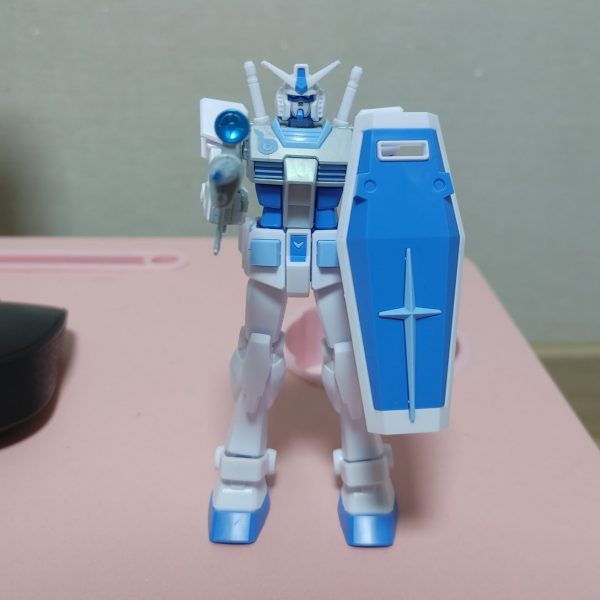 EG ファーストガンダム　スノウカラー