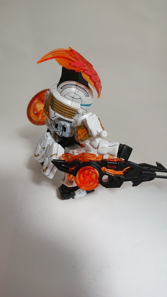 夏侯淵トールギス–4枚目/制作者：@tanatanaretort