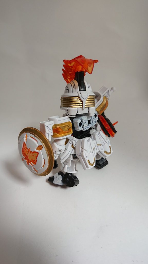 夏侯淵トールギス–5枚目/制作者：@tanatanaretort