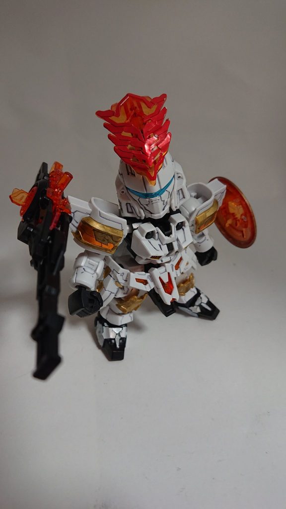 夏侯淵トールギス–2枚目/制作者：@tanatanaretort