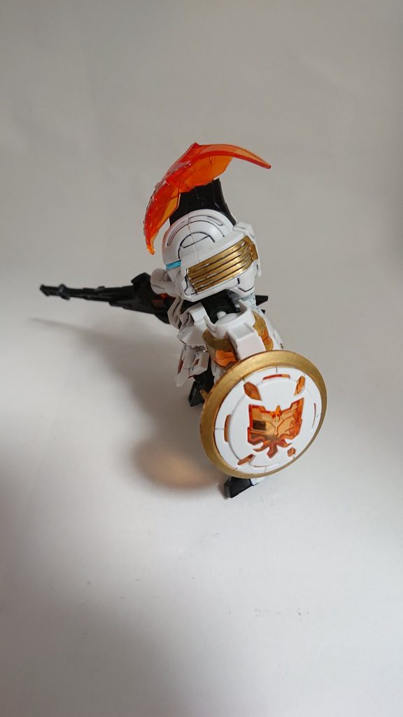 夏侯淵トールギス–3枚目/制作者：@tanatanaretort