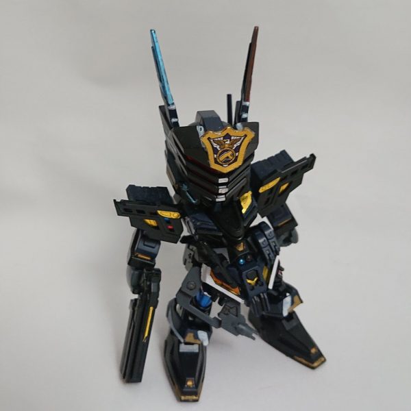 サージェントヴェルデバスターガンダム